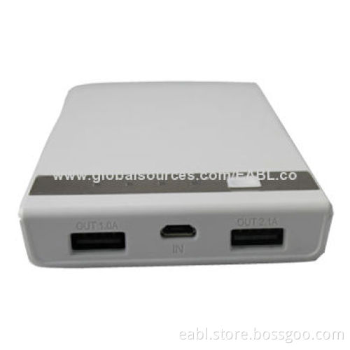 Lithium Polymer Battery Power Bank for iPhone/Mobile Phones, High-capacity of 10,000mAh